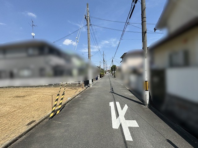 高槻市柳川町2丁目　売土地　A号地 前面道路含む