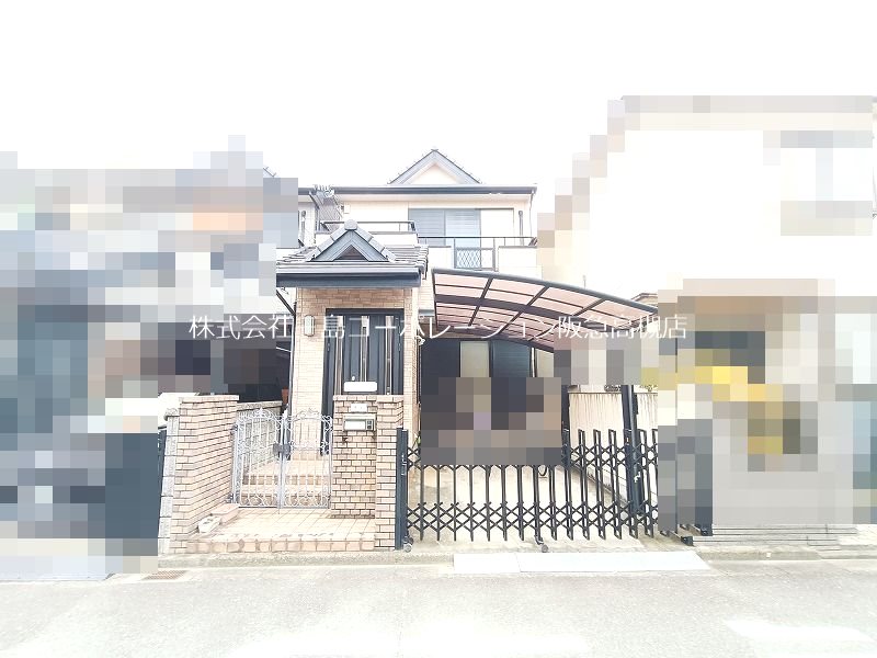 高槻市東五百住町２丁目　中古一戸建 現地写真