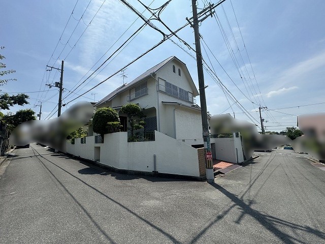 高槻市塚原6丁目　中古一戸建 外観