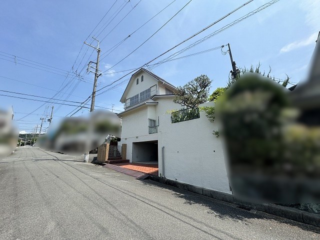 高槻市塚原6丁目　中古一戸建 外観