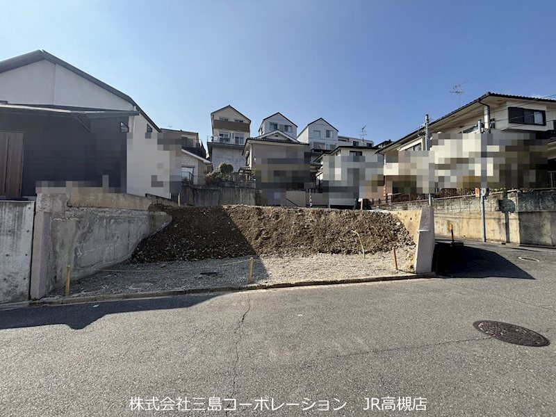 高槻市南平台1丁目　建築条件付売土地 現地写真
