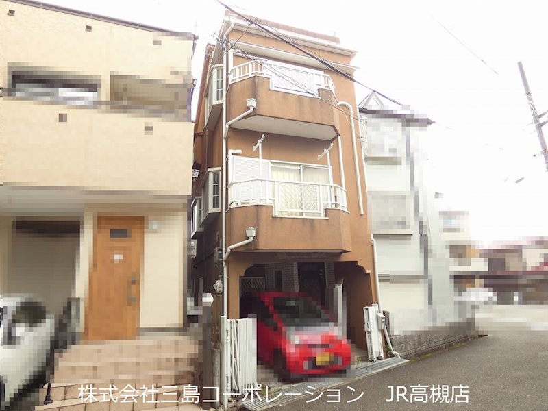 高槻市塚脇1丁目　中古一戸建 現地写真