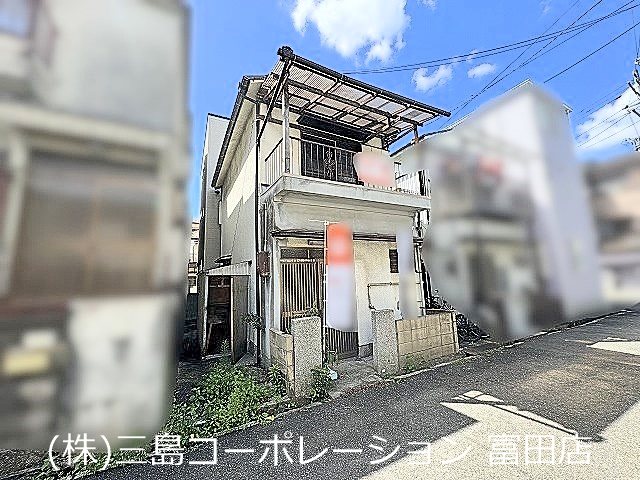 高槻市赤大路町　売土地 キッチン・浴室・トイレに窓あり♪