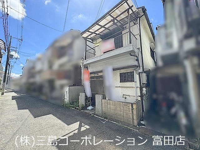 高槻市赤大路町　売土地 建て替え用地としても検討可能です！