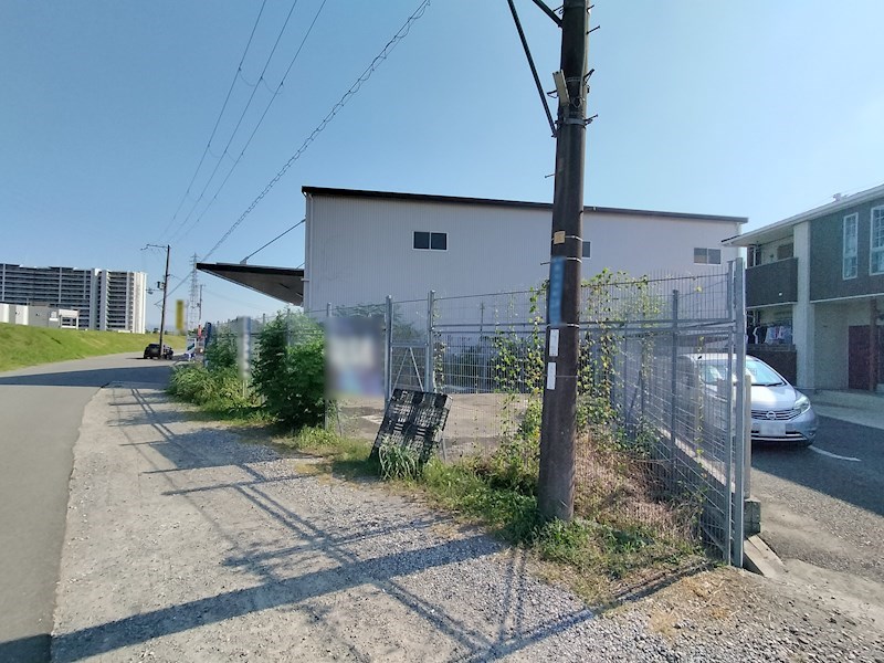 茨木市西太田町 売土地 現地写真