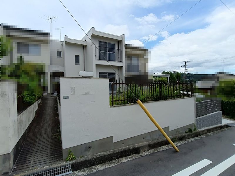茨木市山手台３丁目　中古テラスハウス 現地写真