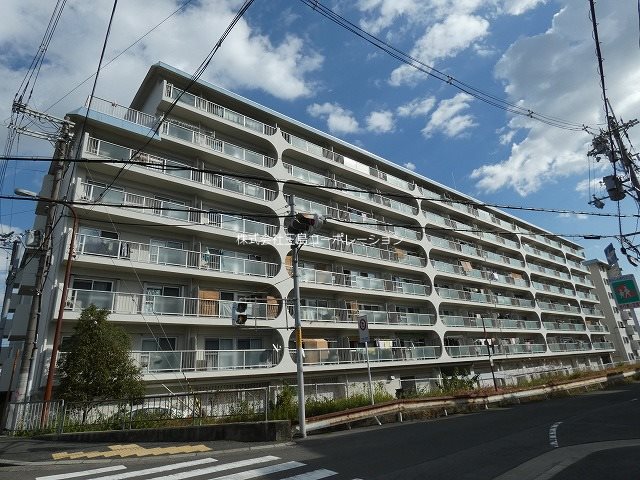 高槻スカイハイツ 現地写真