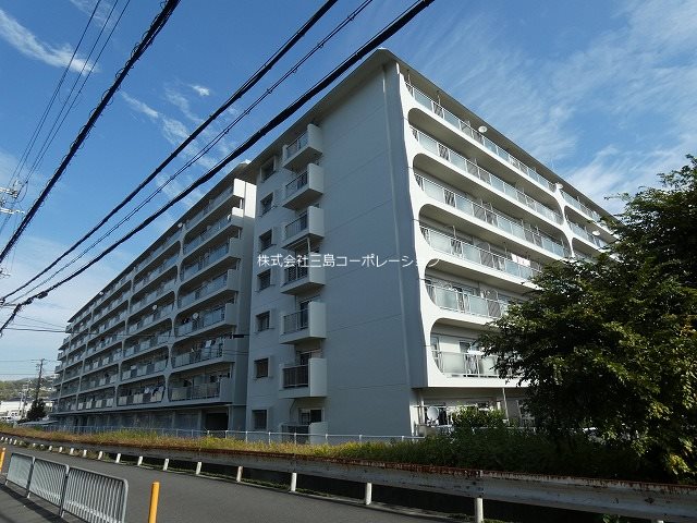 高槻スカイハイツ 現地写真