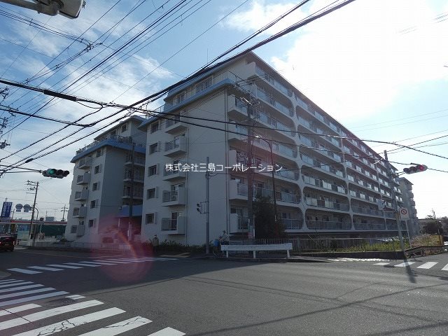 高槻スカイハイツ 現地写真