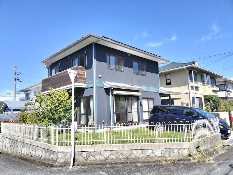 茨木市山手台7丁目　中古一戸建 現地写真（前面道路含む現地写真）