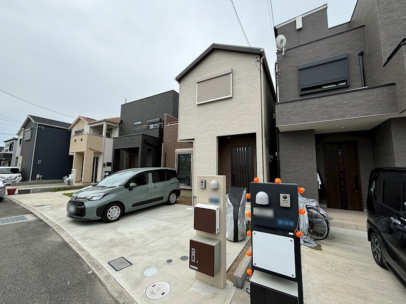 茨木市上野町　中古一戸建 現地写真