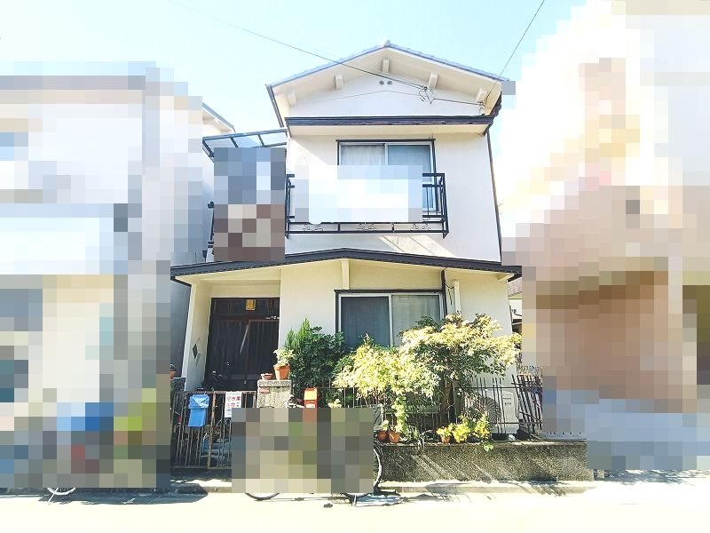 高槻市日向町 建築条件付売土地 現地写真