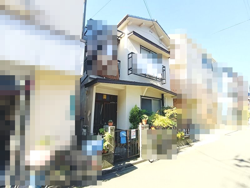 高槻市日向町 建築条件付売土地 現地写真