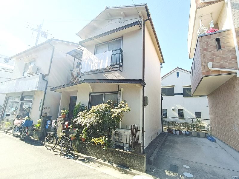 高槻市日向町 建築条件付売土地 現地写真