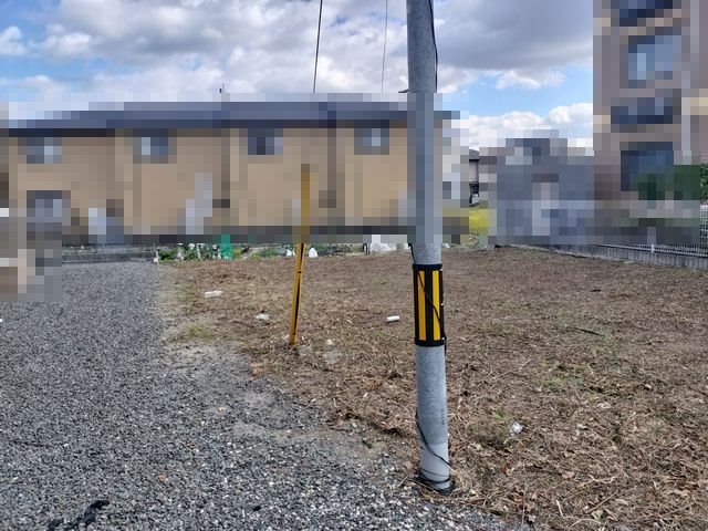 茨木市西河原1丁目　売土地 現地写真
