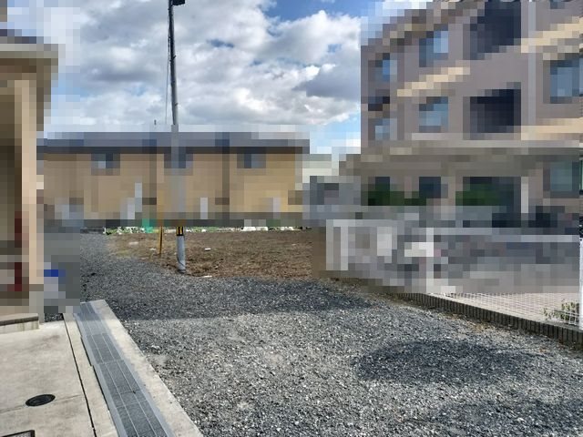 茨木市西河原1丁目　売土地 現地写真