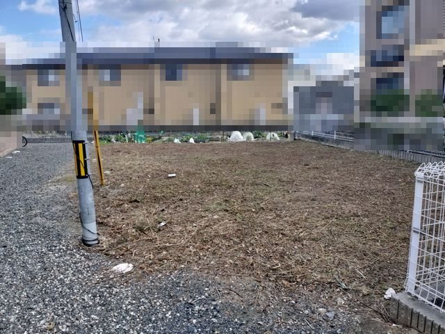 茨木市西河原1丁目　売土地 現地写真