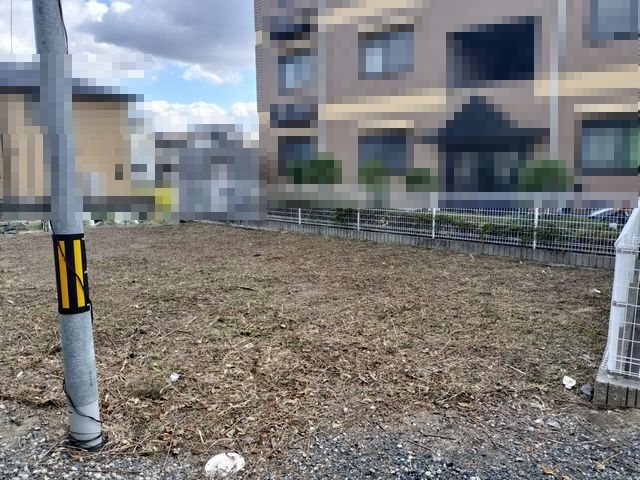 茨木市西河原1丁目　売土地 現地写真