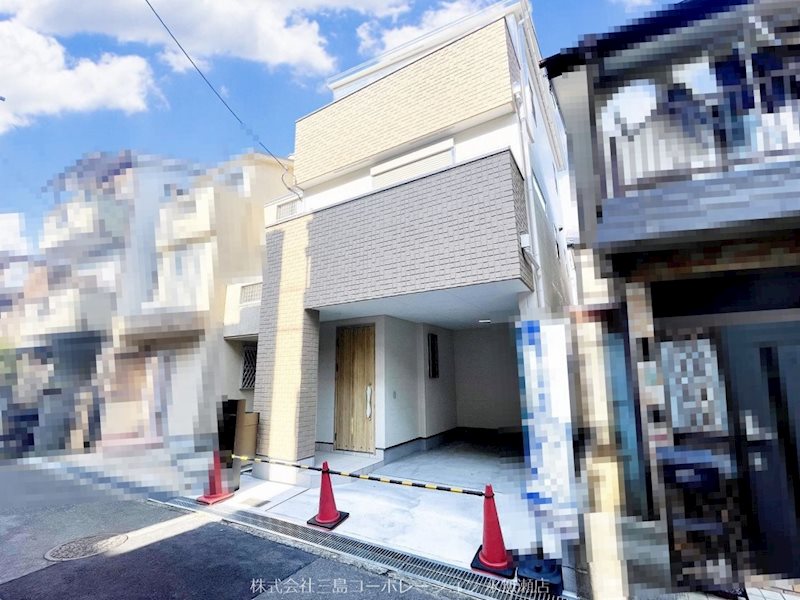 高槻市淀の原町 新築一戸建 外観