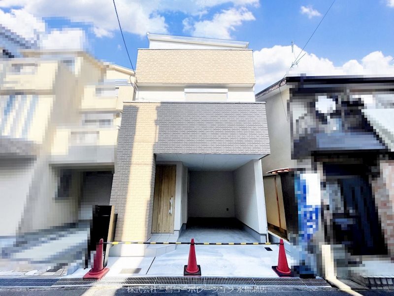高槻市淀の原町 新築一戸建 外観