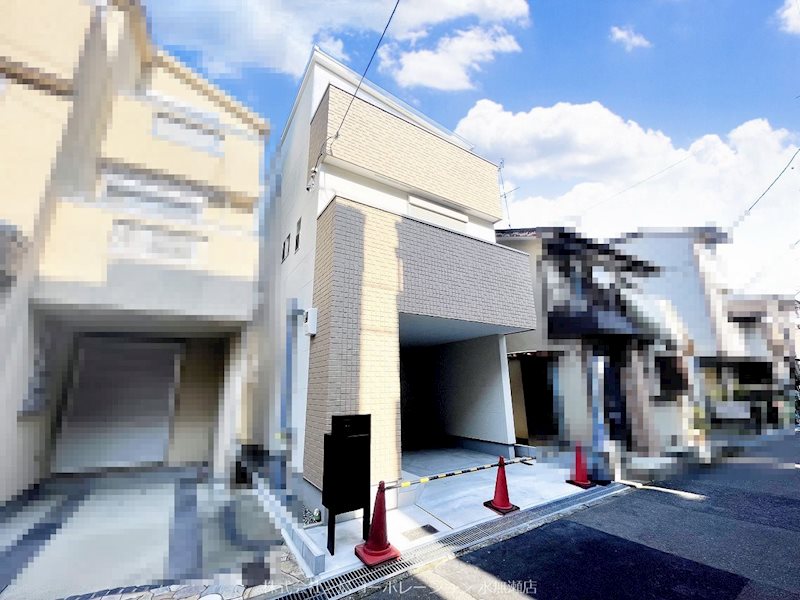 高槻市淀の原町 新築一戸建 外観