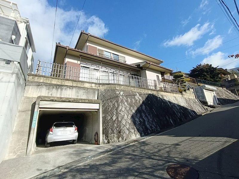 高槻市浦堂本町　売土地 現地写真