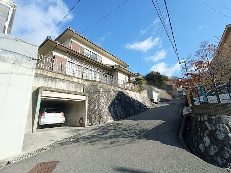 高槻市浦堂本町　売土地 現地写真（前面道路含む現地写真）