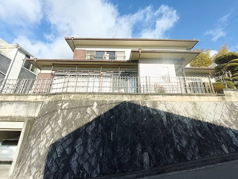 高槻市浦堂本町　売土地 現地写真