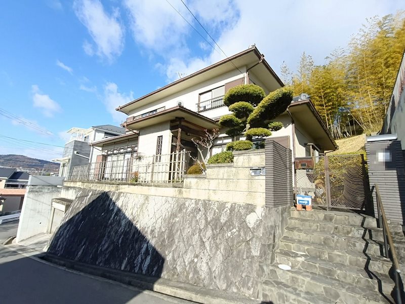 高槻市浦堂本町　売土地 現地写真