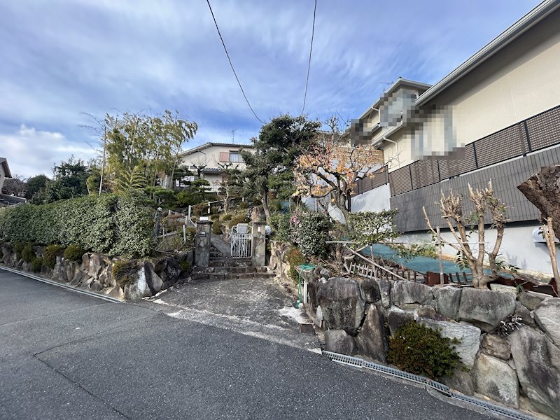 茨木市南春日丘1丁目　売土地 現地写真