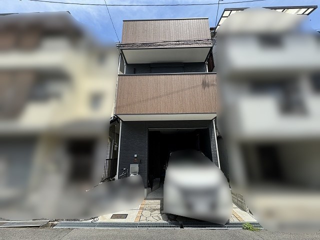 高槻市寿町3丁目　中古一戸建 外観