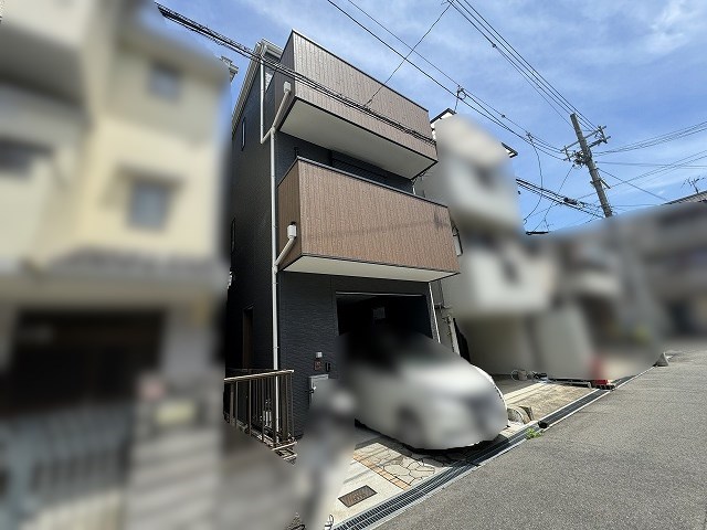 高槻市寿町3丁目　中古一戸建 外観