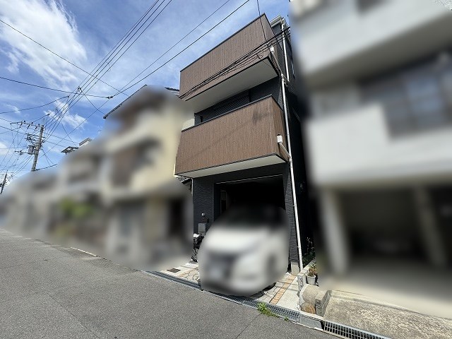 高槻市寿町3丁目　中古一戸建 外観