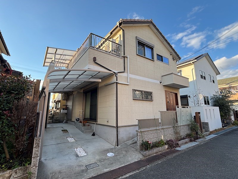 茨木市花園2丁目　中古一戸建 現地写真