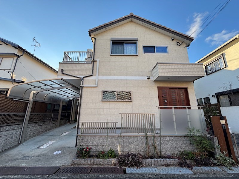 茨木市花園2丁目　中古一戸建 現地写真