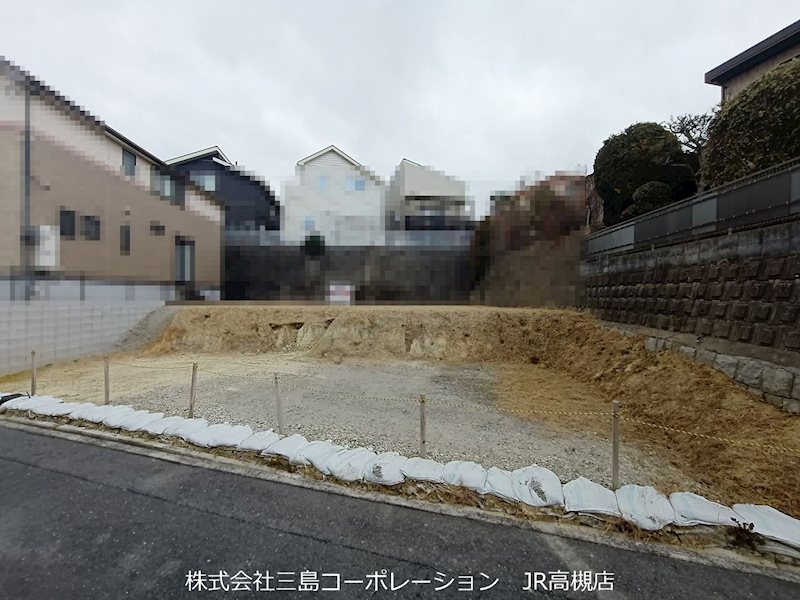 高槻市天神町2丁目　売土地2号地 現地写真