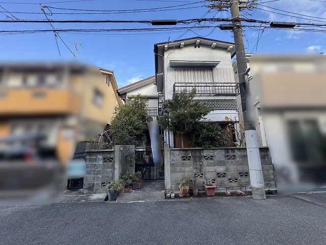 高槻市栄町2丁目　売土地 南向きにつき陽当たり良好です♪