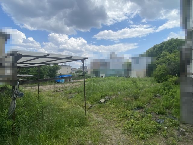 茨木市西河原1丁目　売土地 現地写真