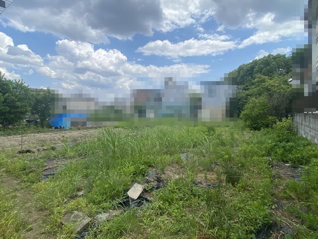 茨木市西河原1丁目　売土地 現地写真