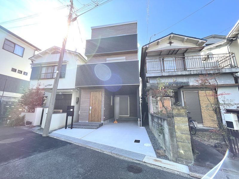 山之上１丁目限定１邸新築分譲住宅 山之上１丁目の閑静な住宅地内