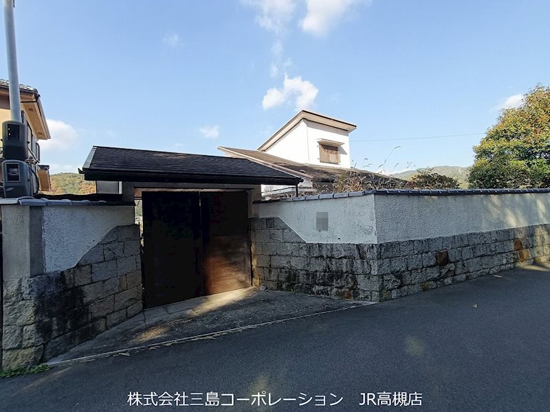 高槻市大字原　中古一戸建 現地写真