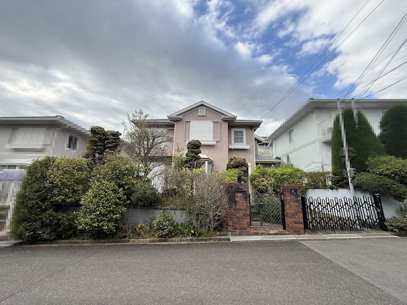 高槻市高見台　中古一戸建 現地写真