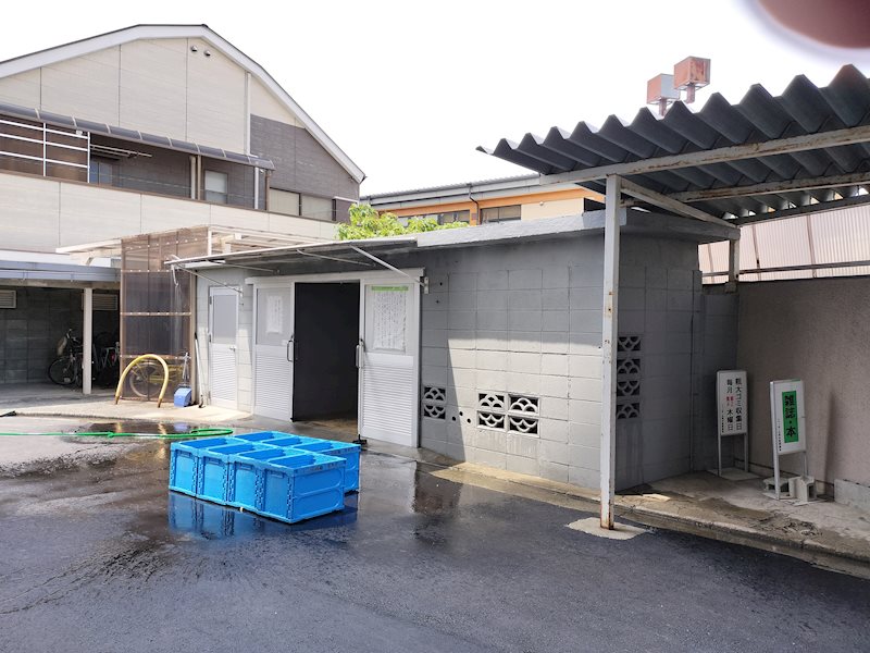 シャンボール茨木    ゴミ置場