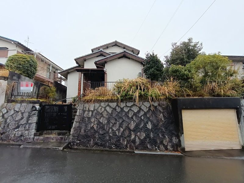 茨木市北春日丘4丁目　売土地 現地写真