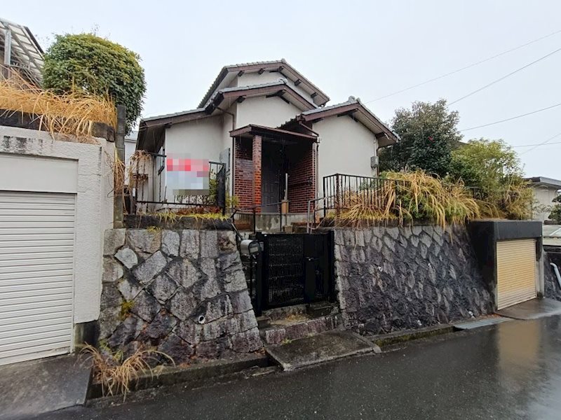 茨木市北春日丘4丁目　売土地 現地写真