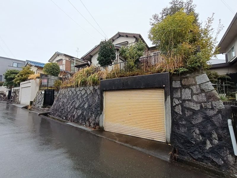 茨木市北春日丘4丁目　売土地 現地写真