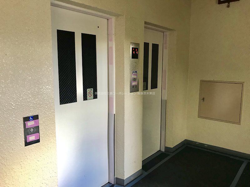 南茨木ハイタウン美沢E棟 共用部写真（その他）