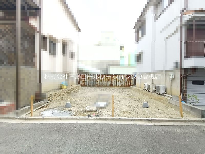 高槻市松川町 建築条件付売土地 現地写真