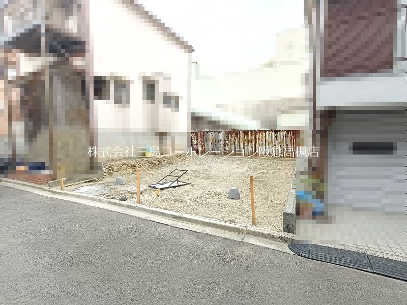 高槻市松川町 建築条件付売土地 現地写真