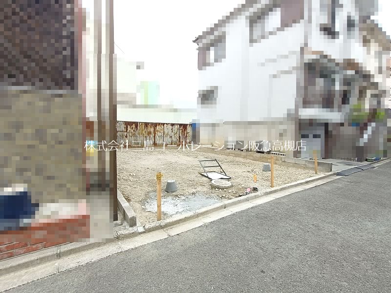 高槻市松川町 建築条件付売土地 現地写真
